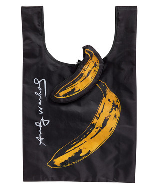 Andy Warhol｜香蕉－尼龍購物袋