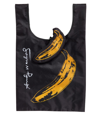 Andy Warhol｜香蕉－尼龍購物袋