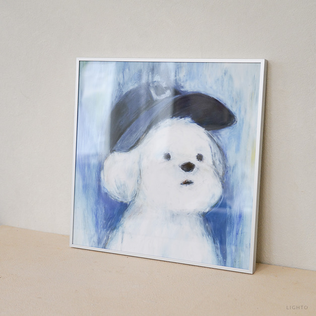 YEYE 이예원｜潦草小狗 - 棒球帽男孩