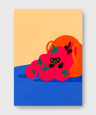 Erdy | 跑下來的番茄貓