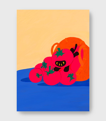 Erdy | 跑下來的番茄貓