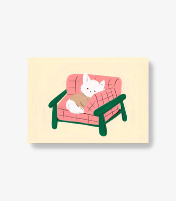 Erdy | 睡著的狗兒