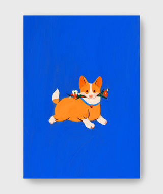 Erdy | corgi（柯基犬)