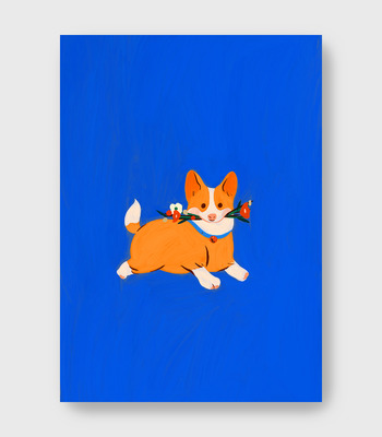 Erdy | corgi（柯基犬)