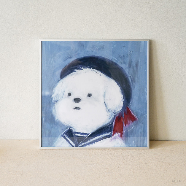 YEYE 이예원｜潦草小狗 - 海軍男孩