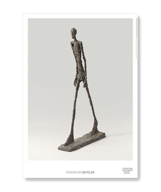 Giacometti | 行走的人2 (1960)