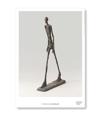 Giacometti | 行走的人2 (1960)
