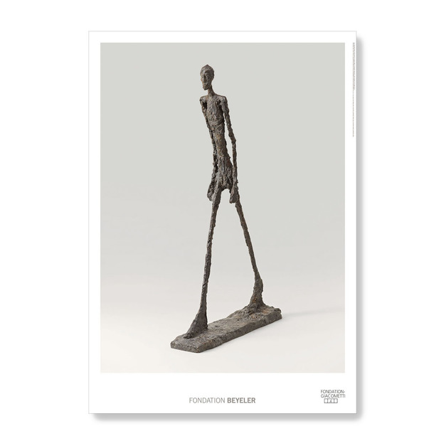 Giacometti | 行走的人2 (1960)