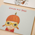 奈良美智 Yoshitomo Nara｜under the tree(拉絲版)_4