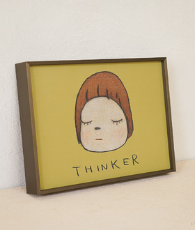 奈良美智 Yoshitomo Nara｜Thinker (橫版)