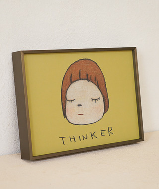 奈良美智 Yoshitomo Nara｜Thinker (橫版)