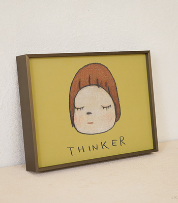 奈良美智 Yoshitomo Nara｜Thinker (橫版)