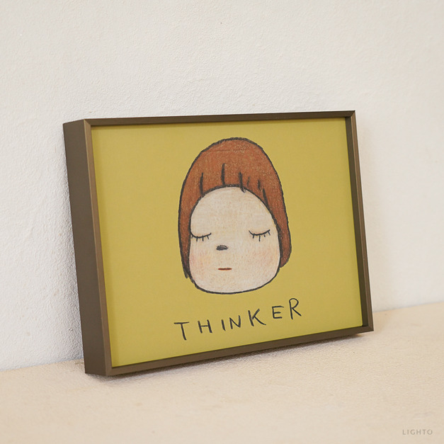 奈良美智 Yoshitomo Nara｜Thinker (橫版)