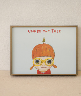 奈良美智 Yoshitomo Nara｜under the tree (橫版)