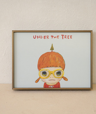 奈良美智 Yoshitomo Nara｜under the tree (橫版)