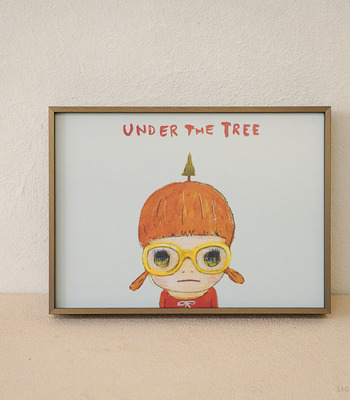 奈良美智 Yoshitomo Nara｜under the tree (橫版)