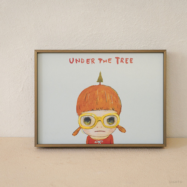 奈良美智 Yoshitomo Nara｜under the tree (橫版)