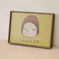 奈良美智 Yoshitomo Nara｜Thinker(拉絲版)_2