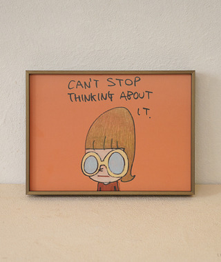 奈良美智 Yoshitomo Nara｜Can't Stop Thinking about it (橫版)