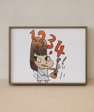 奈良美智 Yoshitomo Nara｜1 2 3 4 (橫版)