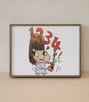 奈良美智 Yoshitomo Nara｜1 2 3 4 (橫版)