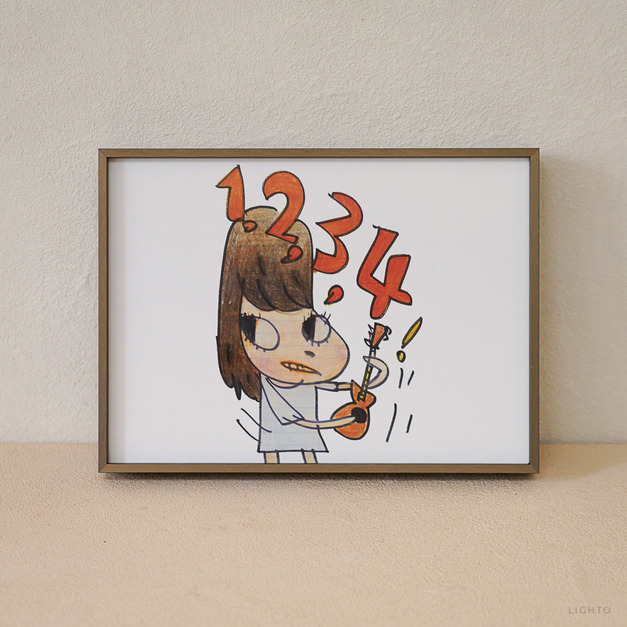 奈良美智 Yoshitomo Nara｜1 2 3 4 (橫版)