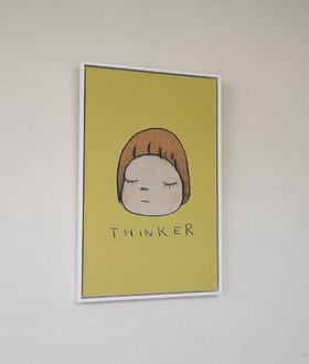 限量｜奈良美智Yoshitomo Nara｜Thinker | LIGHTO 光印樣| 藝術微噴