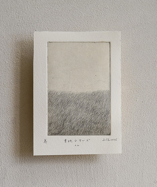 原作版畫｜王文伶｜草地系列 02