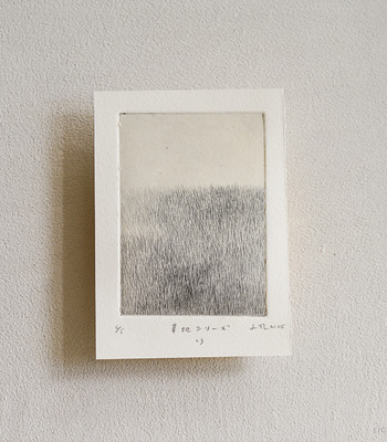 原作版畫｜王文伶｜草地系列 03