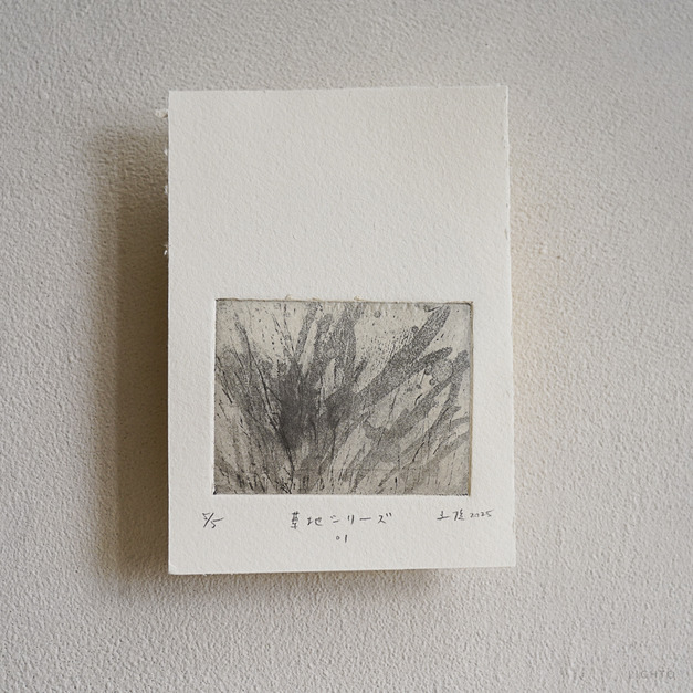 原作版畫｜王文伶｜草地系列 01