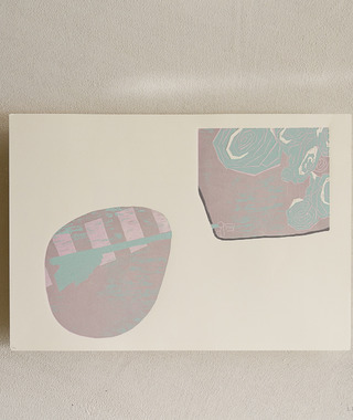 原作版畫｜王文伶｜穿梭04