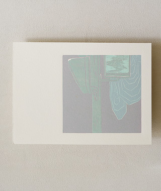 原作版畫｜王文伶｜穿梭02