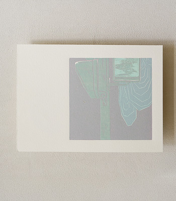 原作版畫｜王文伶｜穿梭02