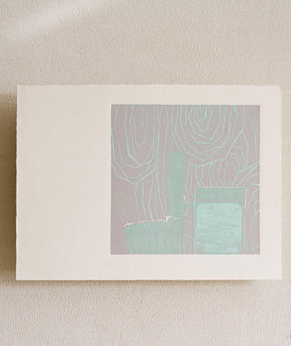 原作版畫｜王文伶｜穿梭01