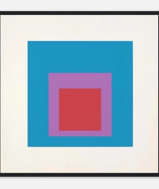 Homage to the Square(Solar Resonance) | Josef Albers