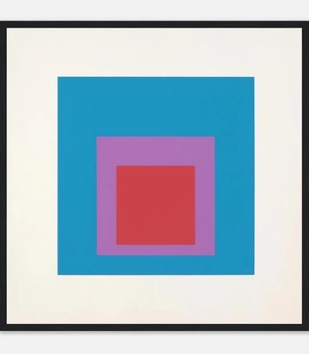 Homage to the Square(Solar Resonance) | Josef Albers