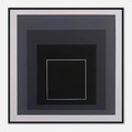 Homage to the Square(Inky Gradations) | Josef Albers_3