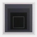 Homage to the Square(Inky Gradations) | Josef Albers