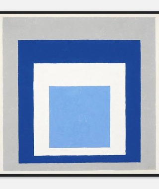 Homage to the Square(Winter Dimensions) | Josef Albers
