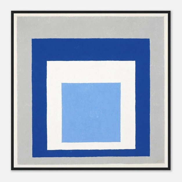 Homage to the Square(Winter Dimensions) | Josef Albers