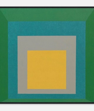 Homage to the Square(Forest Luminescence) | Josef Albers
