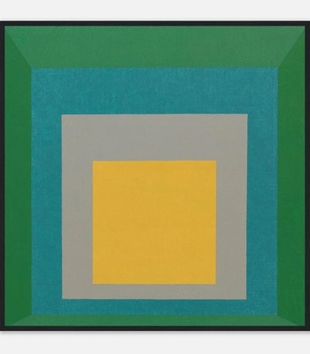 Homage to the Square(Forest Luminescence) | Josef Albers