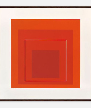 Homage to the Square(Amber Vibration) | Josef Albers