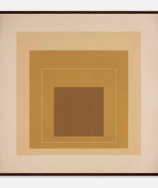 Homage to the Square(Autumn Squares) | Josef Albers