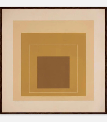 Homage to the Square(Autumn Squares) | Josef Albers