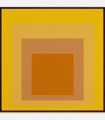 Homage to the Square(Sunny Days) | Josef Albers