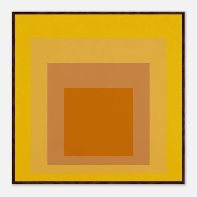 Homage to the Square(Sunny Days) | Josef Albers