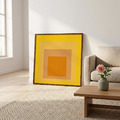 Homage to the Square(Sunny Days) | Josef Albers_1