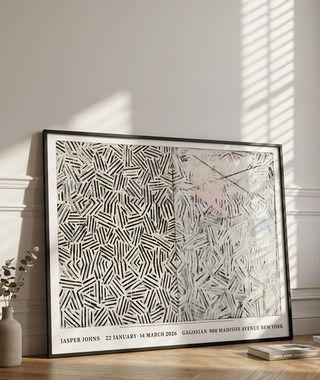 Jasper Johns｜Between the Clock and the Bed