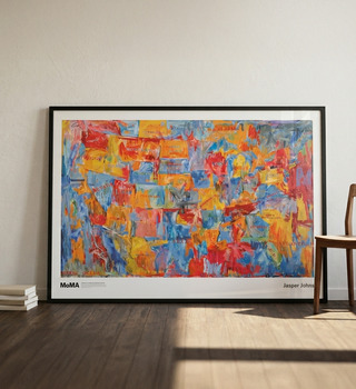 Jasper Johns｜Map  1961